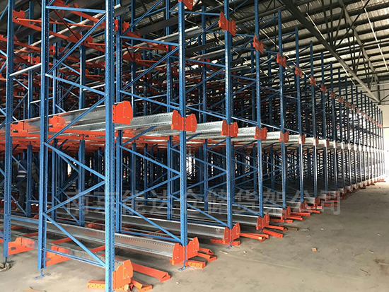 物資儲(chǔ)備穿梭貨架