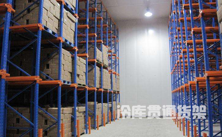 冷庫(kù)貫通式貨架