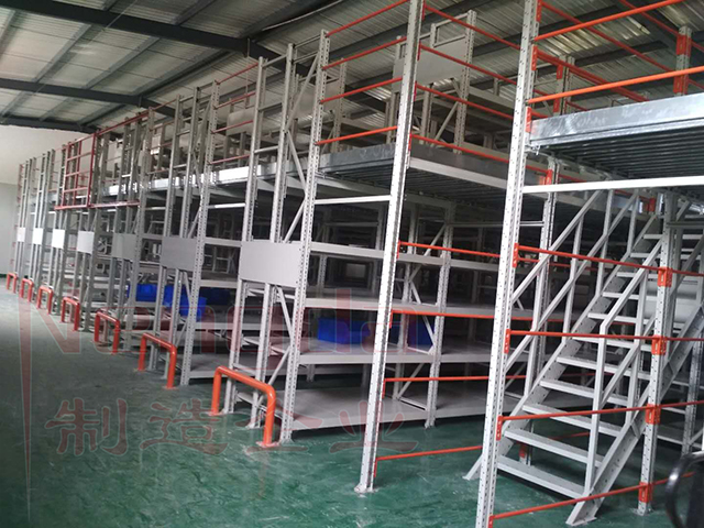 閣樓式倉(cāng)儲(chǔ)貨架