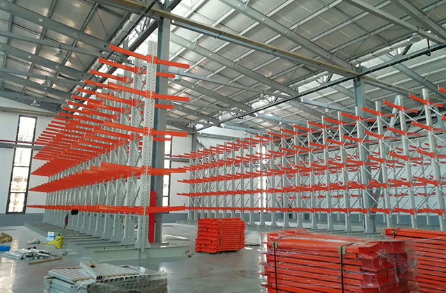 懸臂式倉儲貨架安裝 懸臂式倉儲貨架安裝