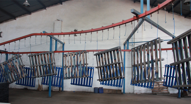 倉(cāng)儲(chǔ)鋼制托盤