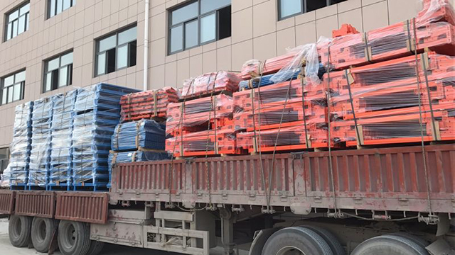 能達(dá)倉儲貨架發(fā)貨