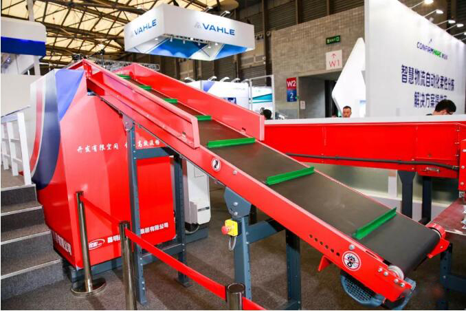 昆船公司的分揀機(jī)