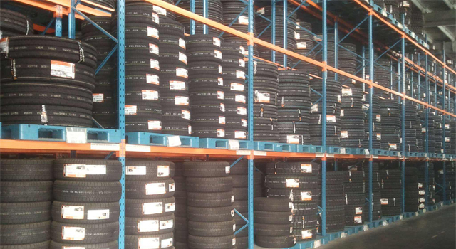 汽車(chē)配件企業(yè)重型貨架