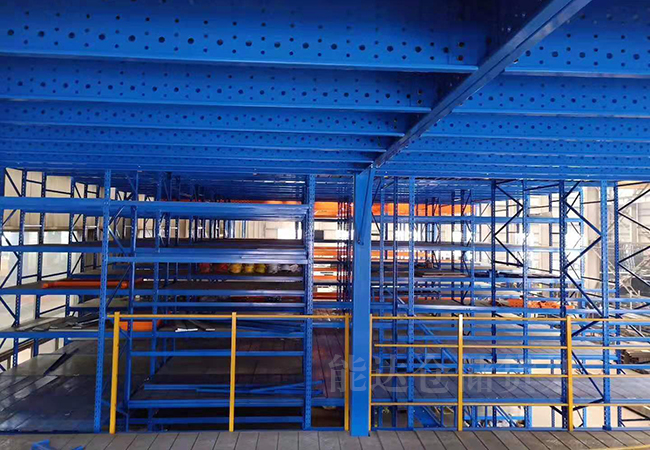 倉儲用閣樓式貨架 倉儲用閣樓式貨架