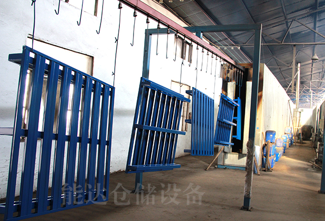 倉儲(chǔ)鋼制托盤