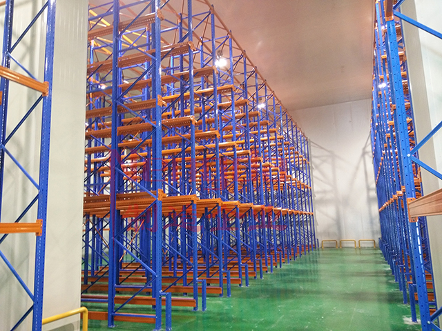 密度存儲(chǔ)貫通式貨架