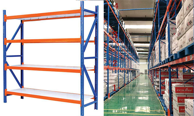 重型貨架、輕型貨架