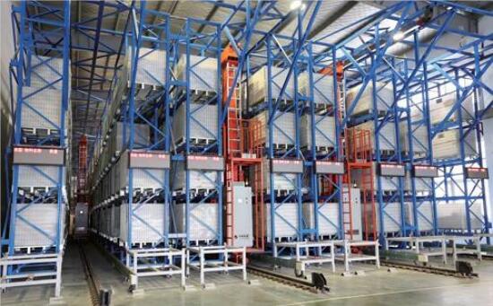 中小企業(yè)自動化立體倉庫